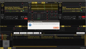Internet Radio using Mixxx and IceCast