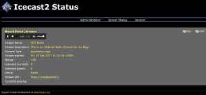 Internet Radio using Mixxx and IceCast