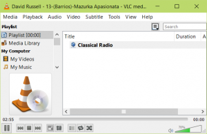 Internet Radio Audience using VLC