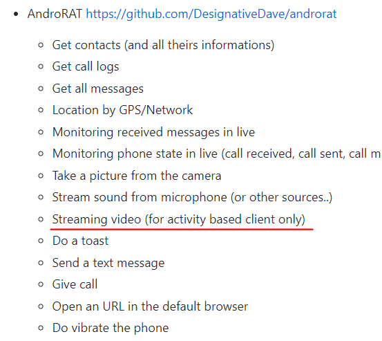 androrat apk github