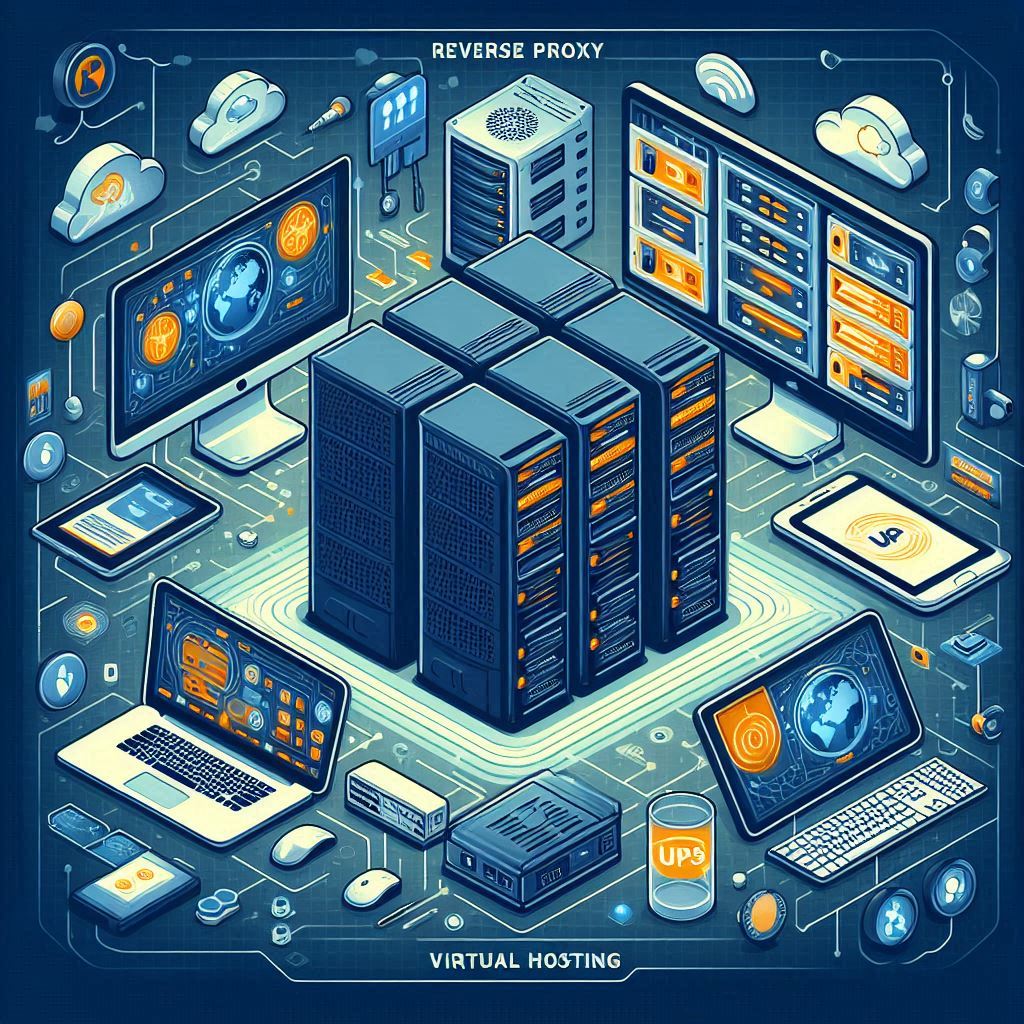 Nginx Reverse Proxy with Dockerized Virtual Host